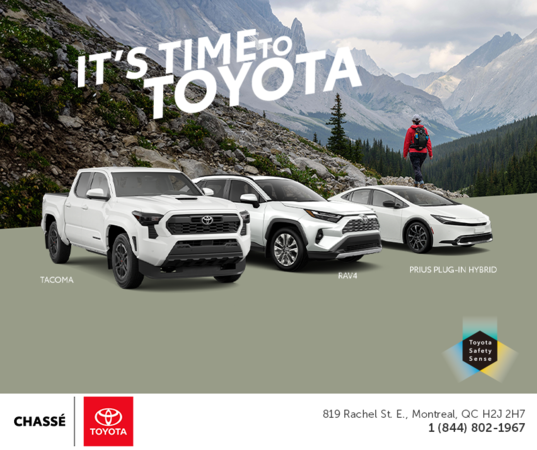 It's Time to Toyota!