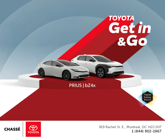 Get in & GO!