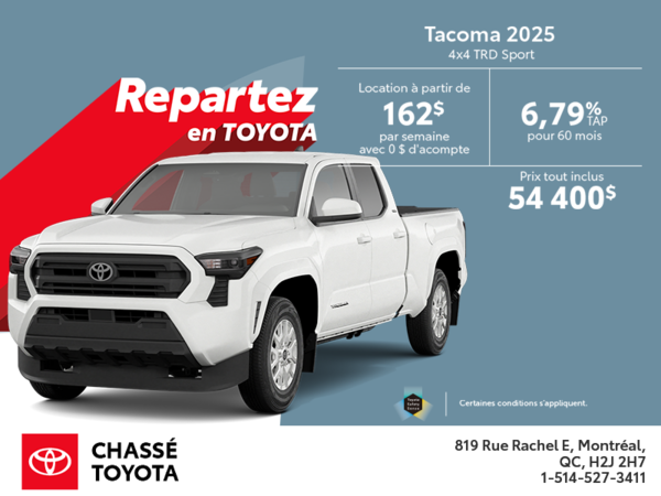 Toyota Tacoma 2025