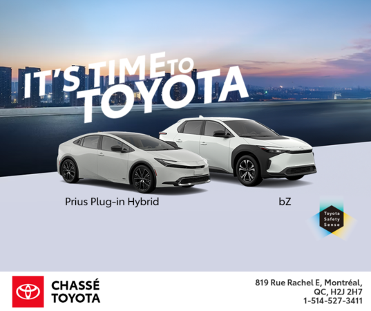 It's Time to Toyota!