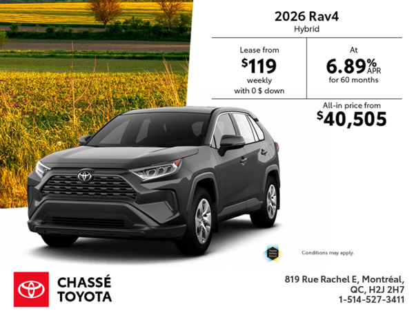 2025 Toyota RAV4 Hybrid