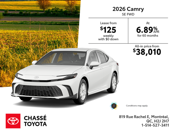 2026 Toyota Camry Hybrid