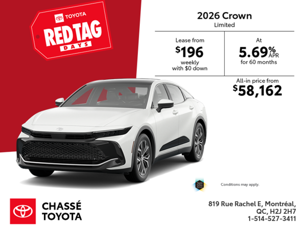2026 Toyota Crown