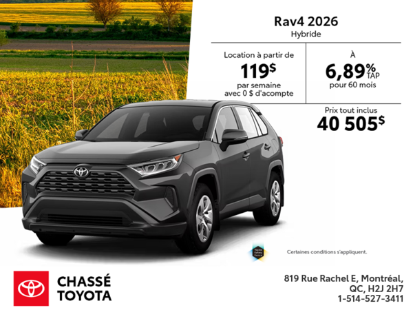 Toyota RAV4 Hybrid 2025