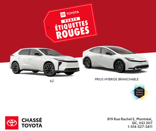 Vente Étiquettes Rouges