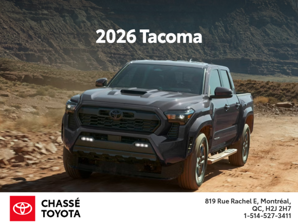 2026 Toyota Tacoma