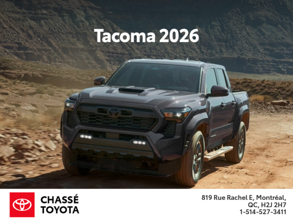 Toyota Tacoma 2026