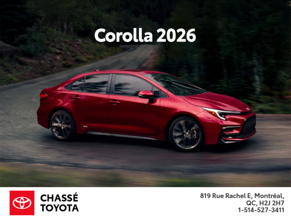 Toyota Corolla 2026