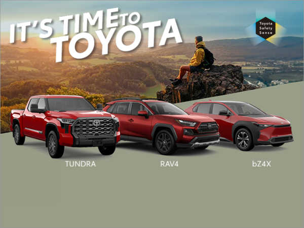It's Time to Toyota!