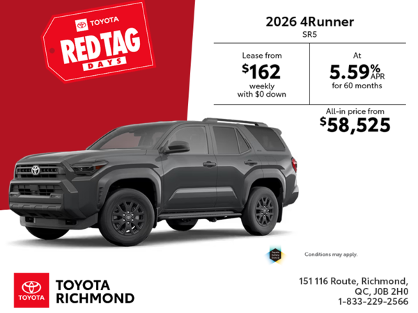 2026 Toyota 4Runner