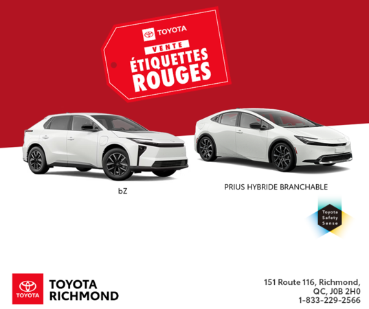 Vente Étiquettes Rouges