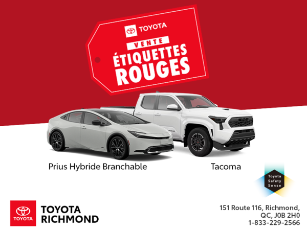 Vente Étiquettes Rouges