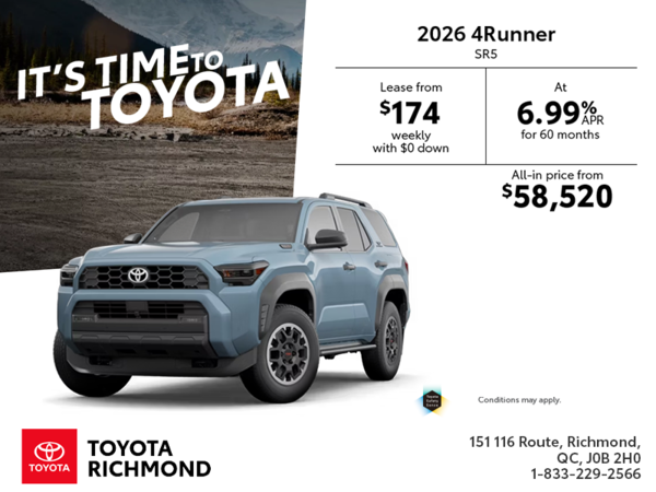 2026 Toyota 4Runner