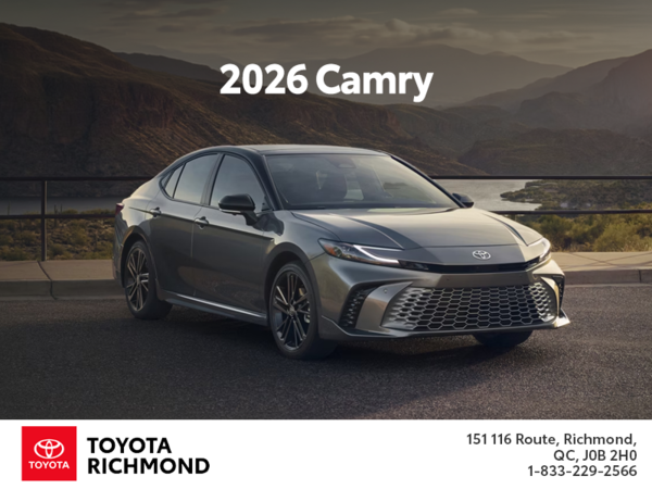 2026 Toyota Camry Hybrid