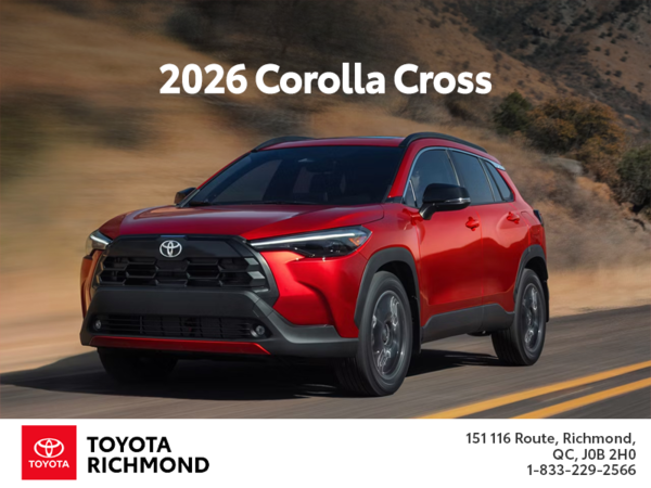 2026 Toyota Corolla Cross