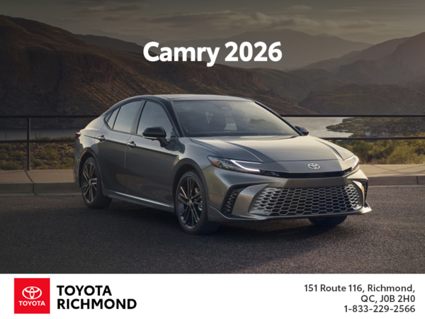 Toyota Camry Hybrid 2026