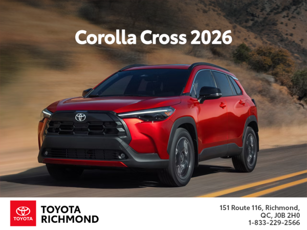 Toyota Corolla Cross 2026