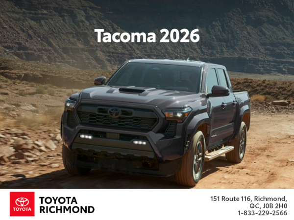Toyota Tacoma 2026