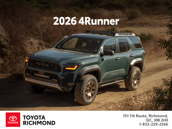 2026 Toyota 4Runner