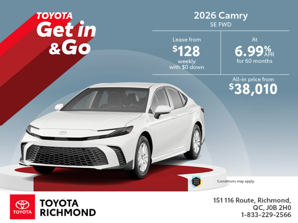 2026 Toyota Camry Hybrid