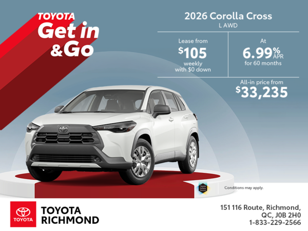 2026 Toyota Corolla Cross