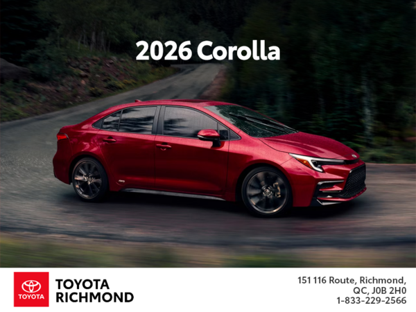 2026 Toyota Corolla