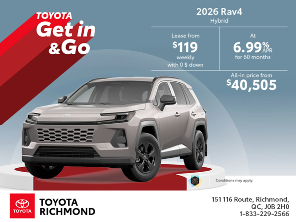 2026 Toyota RAV4 Hybrid