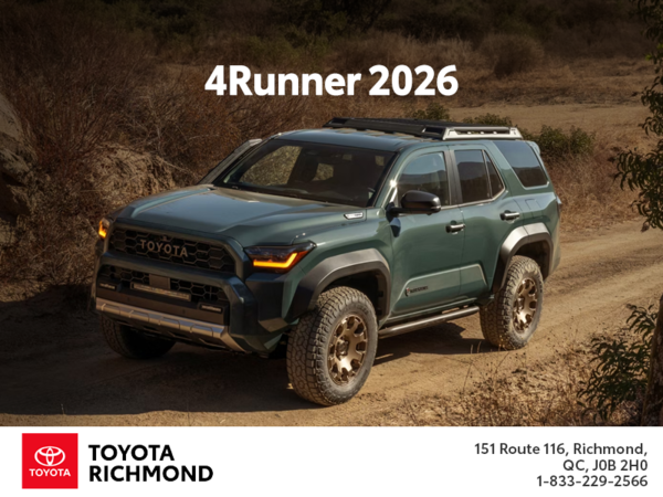 Toyota 4Runner 2026