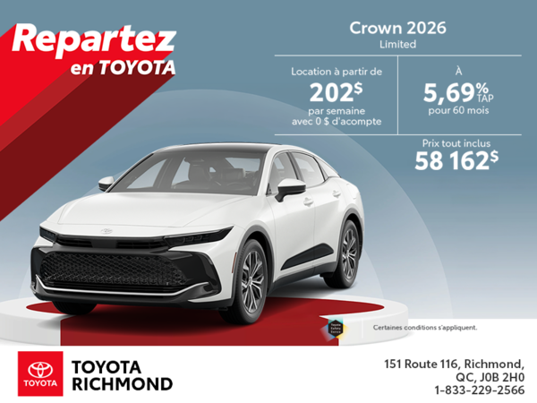 Toyota Crown 2026
