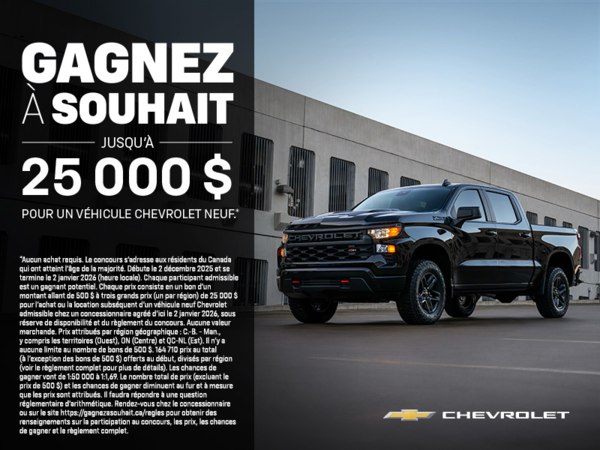 Procurez-vous le Chevrolet Silverado 1500 Custom Trail Boss 2025