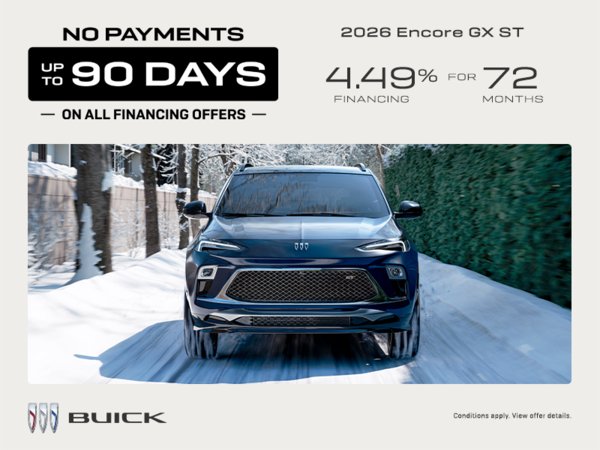 Get the 2026 Buick Encore GX