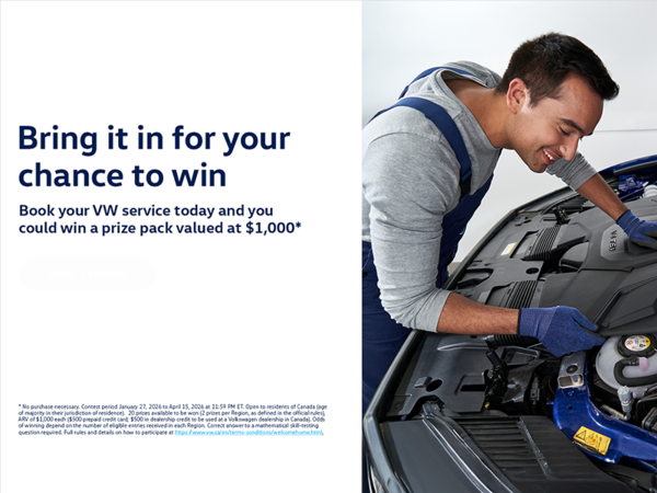 Bring it in for your chance to win