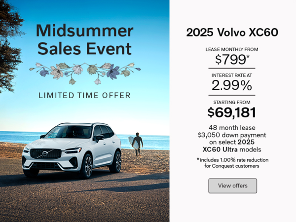 The 2025 Volvo XC60