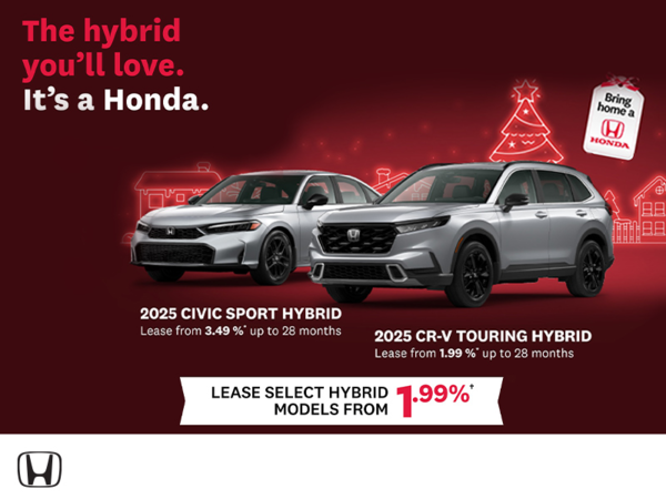 Honda Monthly Event!