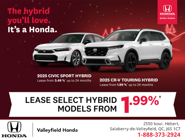 Honda Monthly Event!