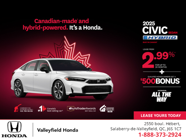 Honda Monthly Event!