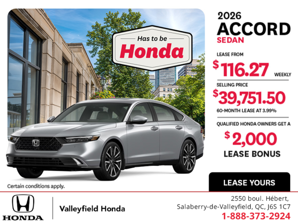 2026 Honda Accord