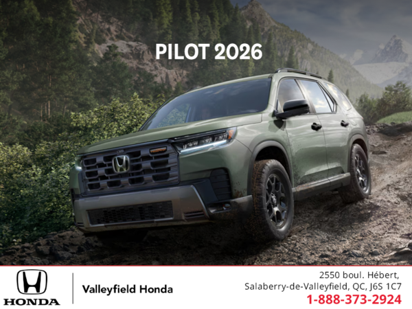 Honda Pilot 2026
