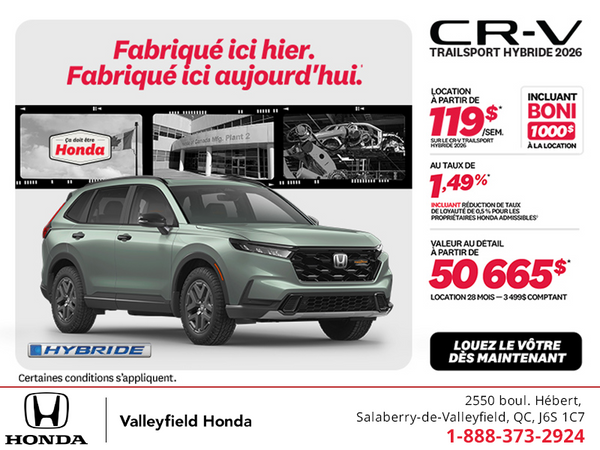 Honda CR-V Hybrid 2026