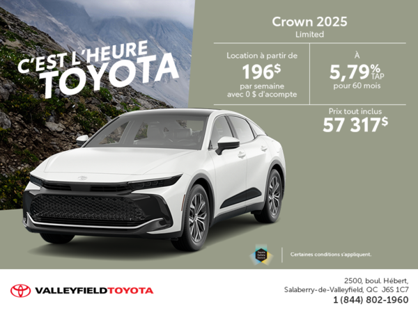 Toyota Crown 2025
