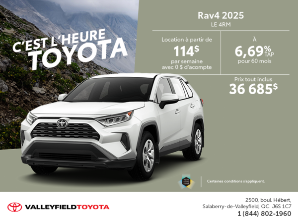 Toyota RAV4 2025