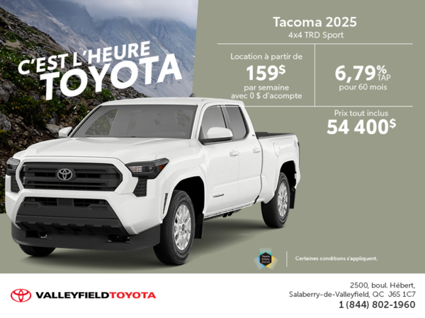 Toyota Tacoma 2025