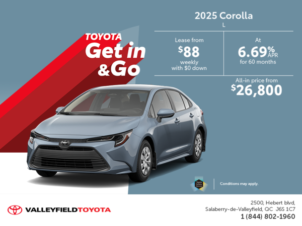 2025 Toyota Corolla