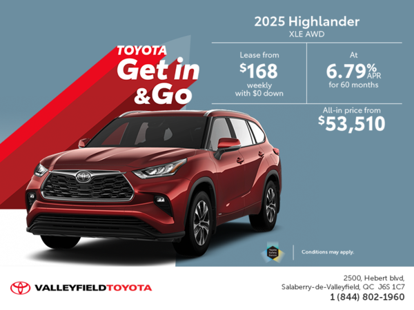 2025 Toyota Highlander