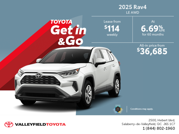 2025 Toyota RAV4