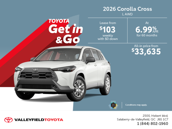 2026 Toyota Corolla Cross
