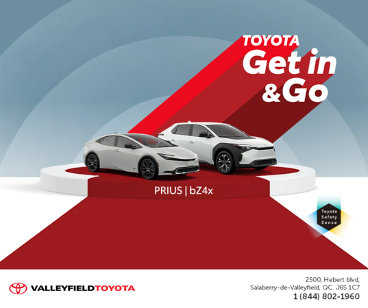 Get in & GO!