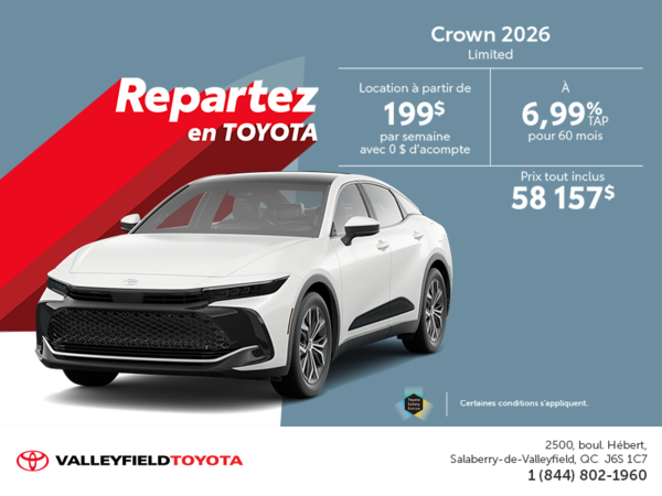 Toyota Crown 2026