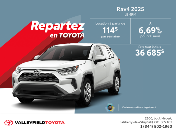 Toyota RAV4 2025