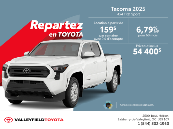 Toyota Tacoma 2025